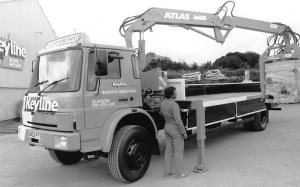 AWD Bedford TL Crane '1987 - 93